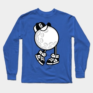 Cool Golfer - Golf Long Sleeve T-Shirt